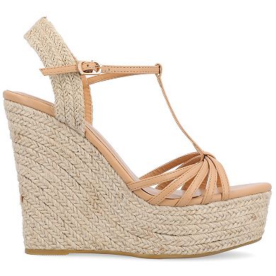 Journee Yara Tru Comfort Foam™ Women's Wedge Sandals