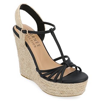 Journee Yara Tru Comfort Foam™ Women's Wedge Sandals
