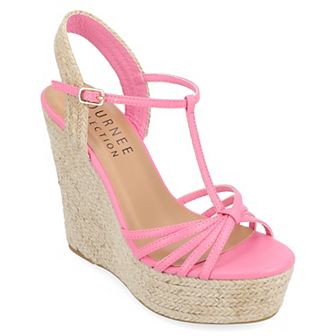 Journee Yara Tru Comfort Foam™ Women's Wedge Sandals