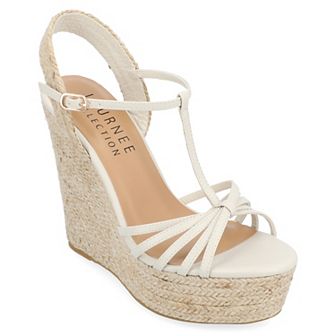 Journee Yara Tru Comfort Foam™ Women's Wedge Sandals