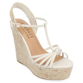 Journee Yara Women's Wedge Sandals