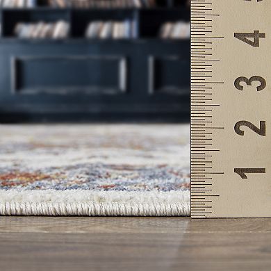 Loomaknoti Alsbrooke Medallion Rug