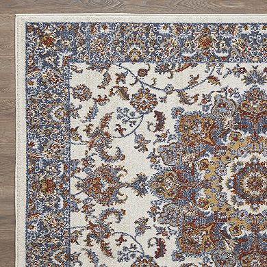 Loomaknoti Alsbrooke Amr Blue Area Rug