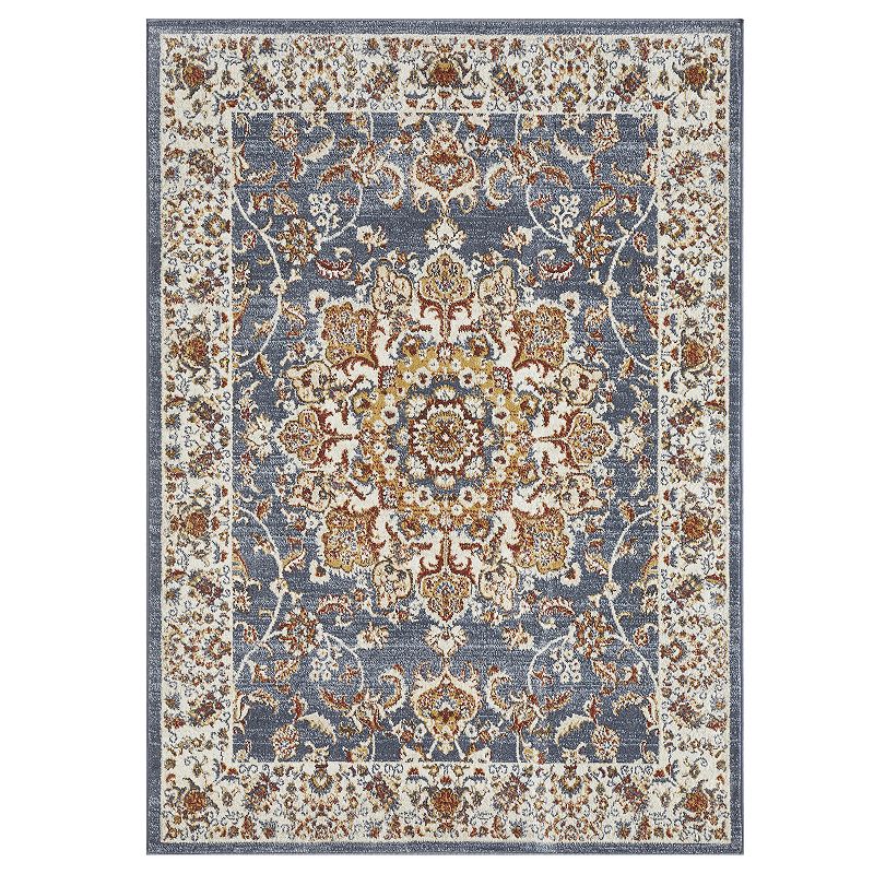 Loomaknoti Alsbrooke Area Rug, Blue, 10X13 Ft