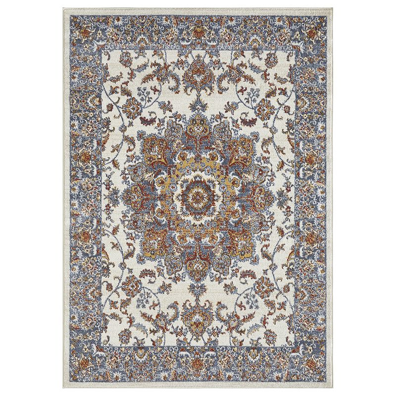 Loomaknoti Alsbrooke Area Rug, White, 10X13 Ft