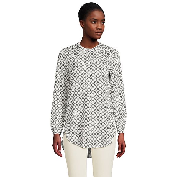 Petite Size Lands' End Jersey Aline Tunic