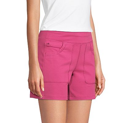 Lands end active pocket shorts on sale