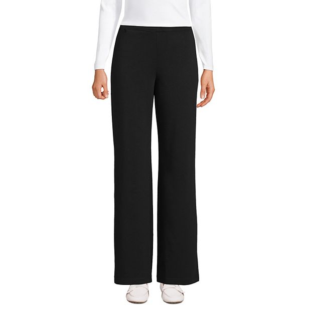 Petite Lands' End Starfish Slim Cut Pull-On Pants