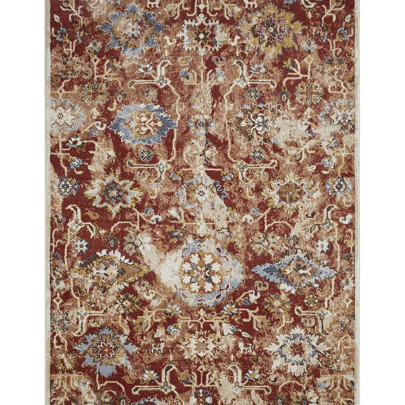 Loomaknoti Alsbrooke Area Rug, Orange, 10X13 Ft