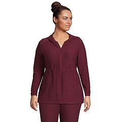 Lands' End Lined Athletic Hoodies for Women