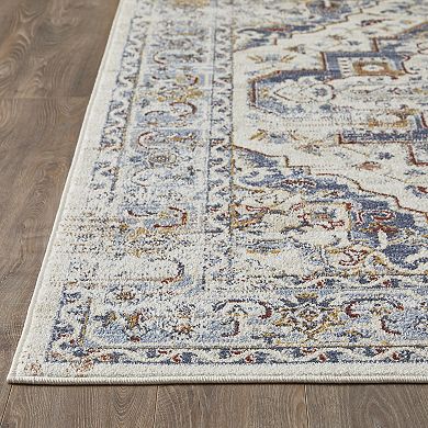 Loomaknoti Alsbrooke Bart Cream Area Rug