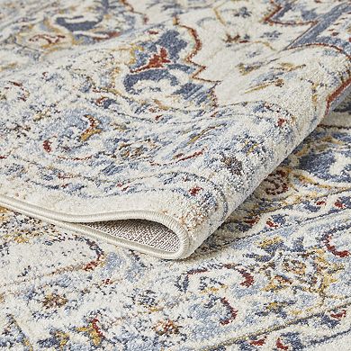 Loomaknoti Alsbrooke Bart Cream Area Rug