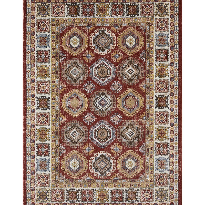 Loomaknoti Alsbrooke Del Area Rug, Orange, 10X13 Ft