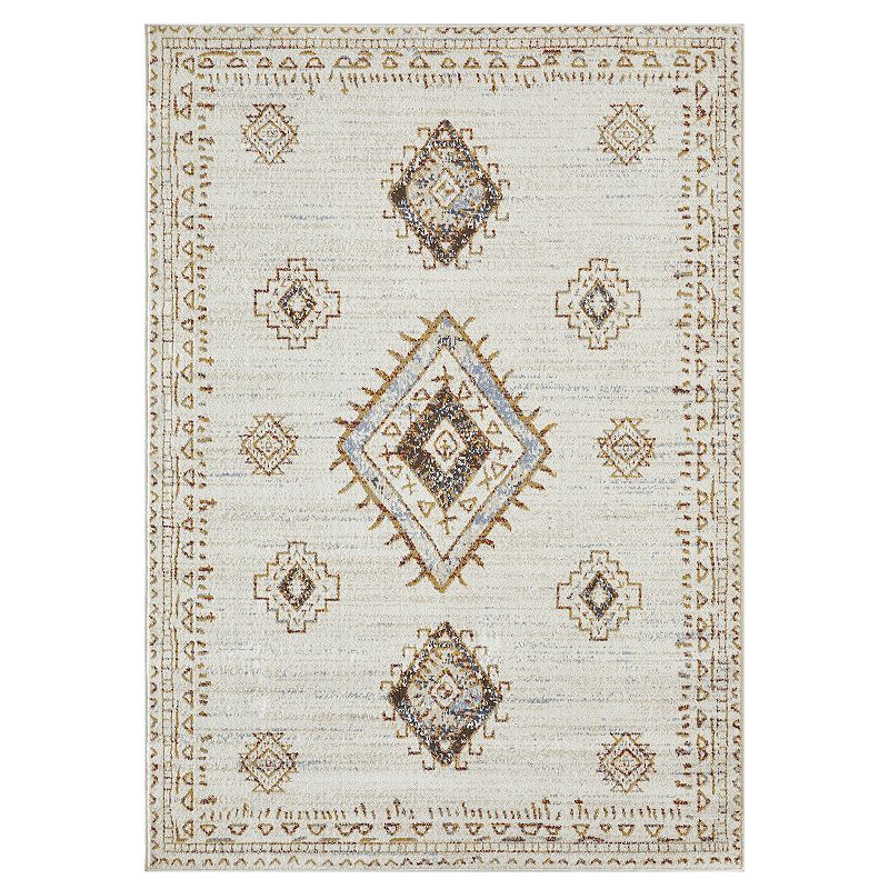 Loomaknoti Alsbrooke Area Rug, White, 10X13 Ft