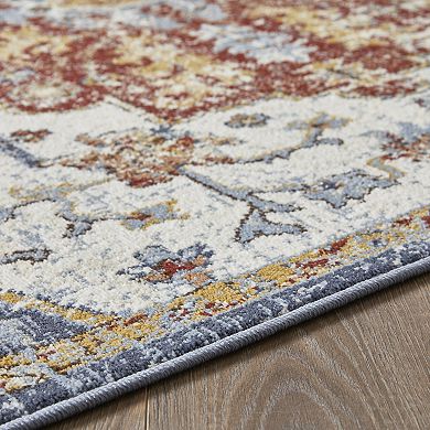 Loomaknoti Alsbrooke Kap Cream Area Rug