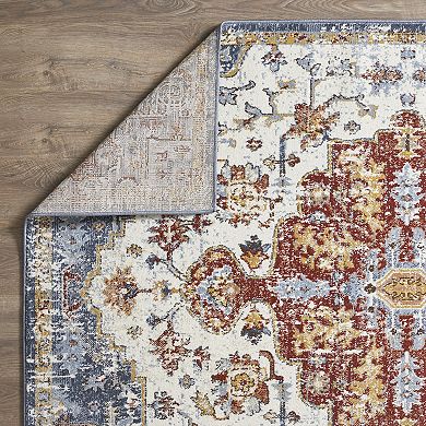 Loomaknoti Alsbrooke Kap Cream Area Rug