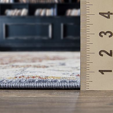 Loomaknoti Alsbrooke Kap Cream Area Rug