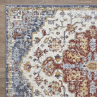 Loomaknoti Alsbrooke Kap Cream Area Rug