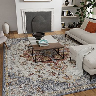 Loomaknoti Alsbrooke Kap Cream Area Rug