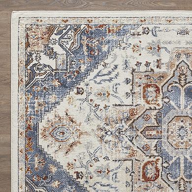Loomaknoti Alsbrooke Obi Cream Area Rug