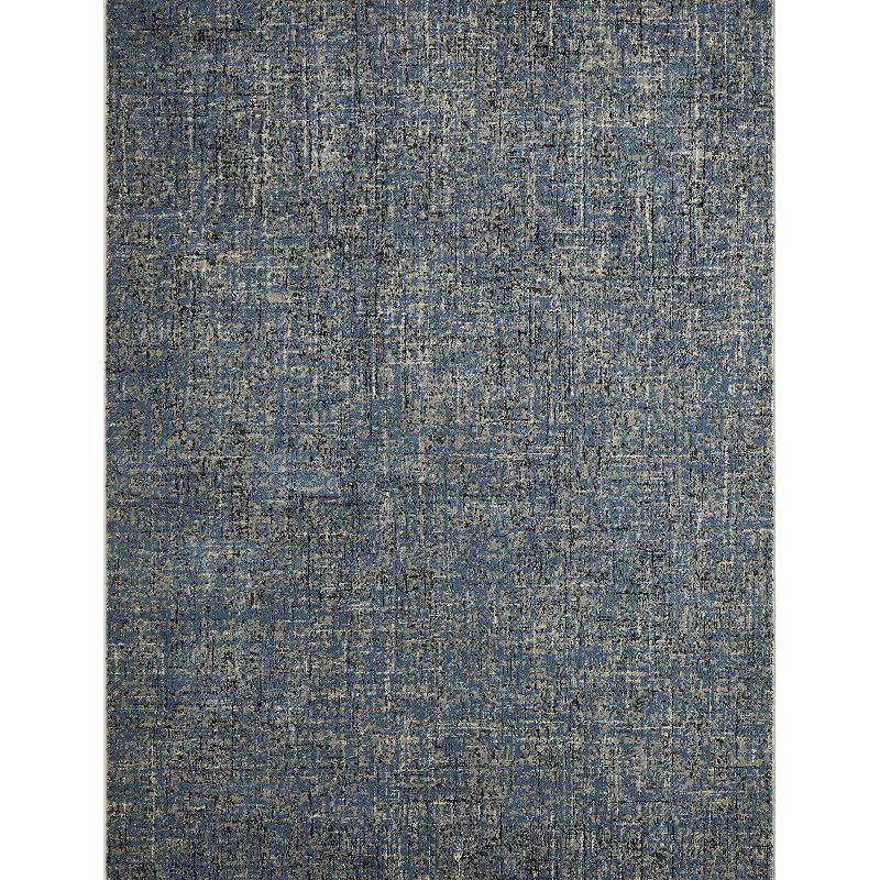 Loomaknoti Celena Altenz Area Rug, Blue, 5X7 Ft