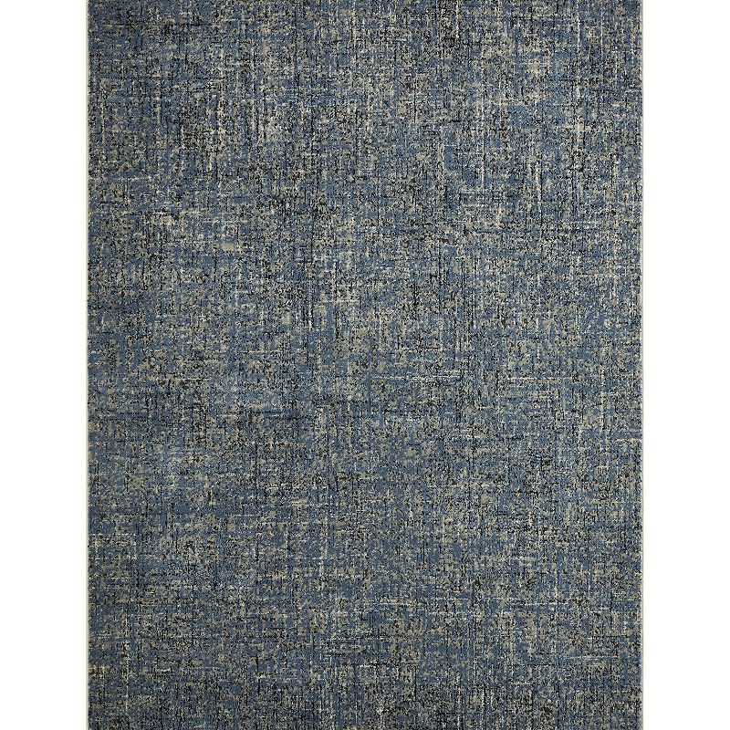 Loomaknoti Celena Altenz Area Rug, Blue, 5X7 Ft