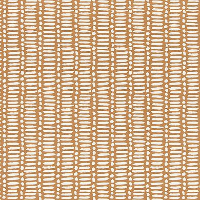 Sorra Home Deja Outdoor Indoor Corded Bench Cushion