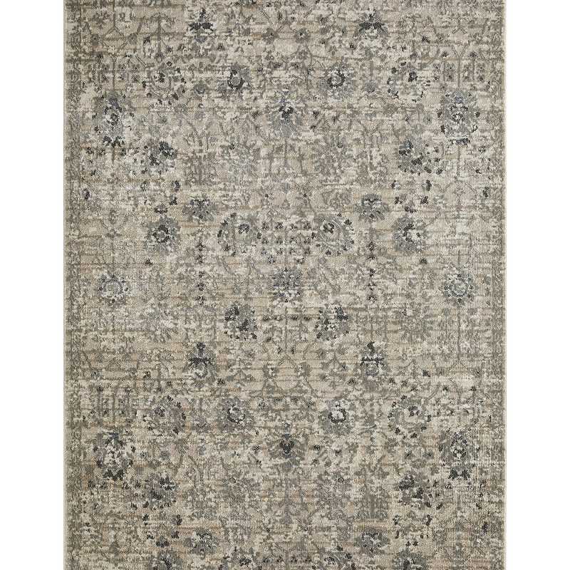 Loomaknoti Celena Asheley Area Rug, White, 10X13 Ft