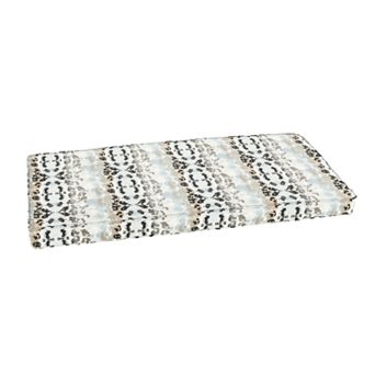 Sorra Home Outdoor/Indoor Corded Bench Cushion