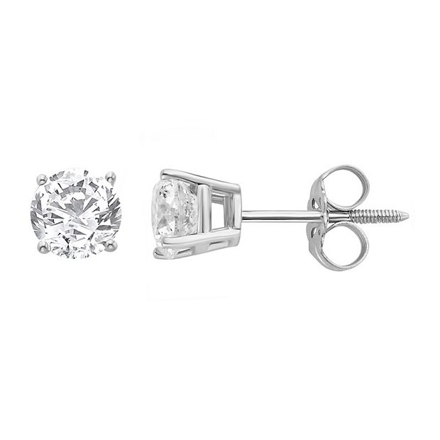 Kohl's 1 carat hot sale diamond studs