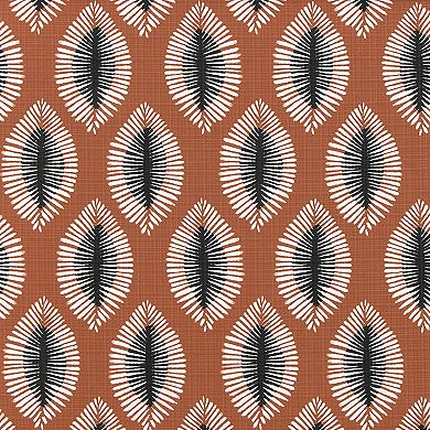 Sorra Home Outdoor/Indoor Knife Edge Pillow Set of Two - 22 x 22