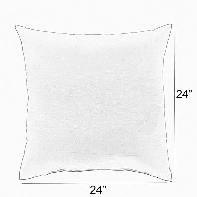Sorra Home Outdoor/Indoor Corded Pillow Set of Two