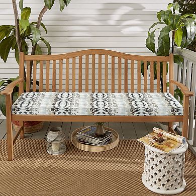 Sorra Home Outdoor/Indoor Bench Cushion - 19 x 44