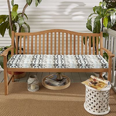 Sorra Home Outdoor Indoor Bench Cushion 19 x 44