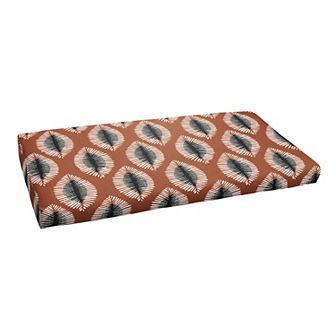 Sorra Home Outdoor/Indoor Bench Cushion - 17 x 45