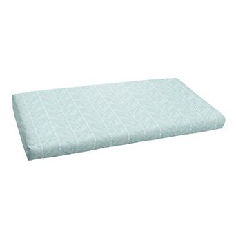 Sorra Home Outdoor/Indoor Bench Cushion - 18 x 47.5