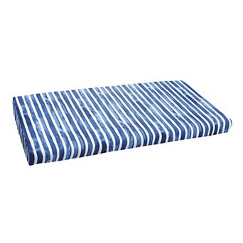Sorra Home Outdoor/Indoor Bench Cushion - 18 x 47.5