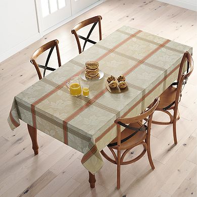 Celebrate Together™ Fall Leaf Jacquard Tablecloth
