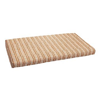 Sorra Home Outdoor/Indoor Bench Cushion - 17 x 48