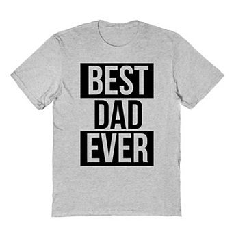 Men's COLAB89 Best Dad Ever Tee