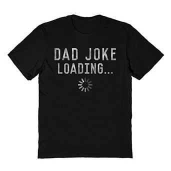 Men's COLAB89 Dad Jokes Loading Tee