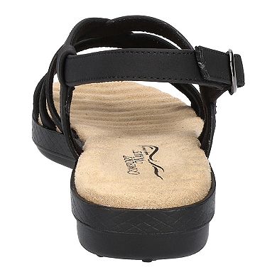 Easy Street Lobo Women's Strappy Slingback Sandals