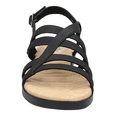 Easy Street Lobo Women's Strappy Slingback Sandals