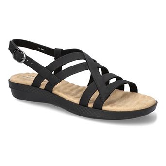 Easy Street Lobo Women's Strappy Slingback Sandals