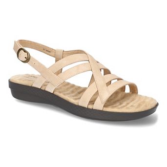 Easy Street Lobo Women's Strappy Slingback Sandals
