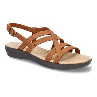 Easy Street Lobo Women's Strappy Slingback Sandals