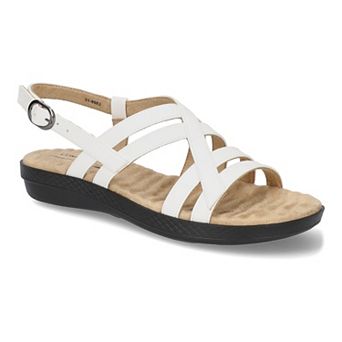 Easy Street Lobo Women's Strappy Slingback Sandals