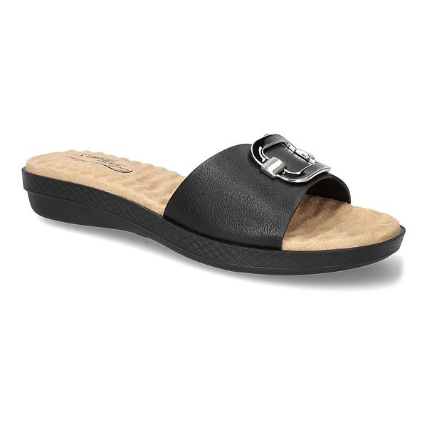 Easy Street Nori Slide Sandals Women Brickseek