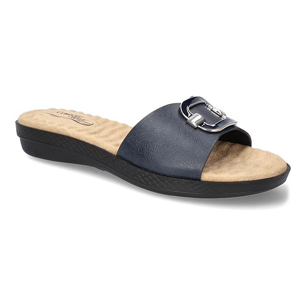 Easy street best sale slide sandals