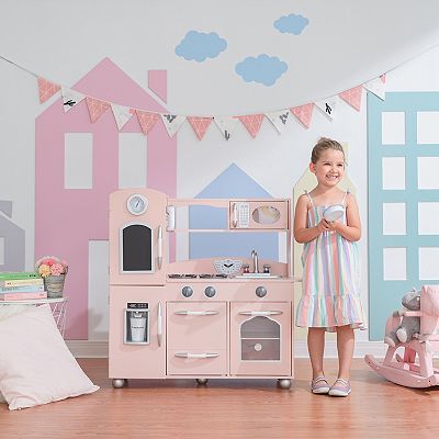 Teamson pink kitchen online